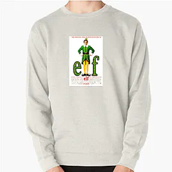 Elf Film The Best Christmas Movie Elf Film Sweatshirts