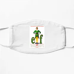 Elf Film The Best Christmas Movie Elf Film Face Masks
