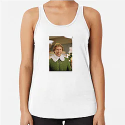 Elf Film The World Is A Sleigh Ride Elf Film Tank Tops