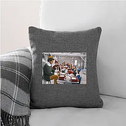 Elf Film The King of Christmas Comedy Elf Film Pillows Cover