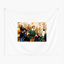 Elf Film Always Festive Always Funny Elf Film Tapestries