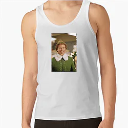 Elf Film The World Is A Sleigh Ride Elf Film Tank Tops