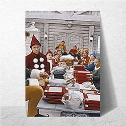 Elf Film The King of Christmas Comedy Elf Film Posters