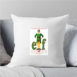 Elf Film The Best Christmas Movie Elf Film Pillows Cover
