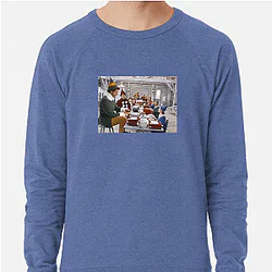 Elf Film The King of Christmas Comedy Elf Film Sweatshirts