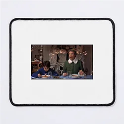 Elf Film Unforgettable Scenes Elf Film Mouse Pads