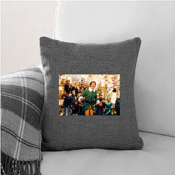 Elf Film Always Festive Always Funny Elf Film Pillows Cover