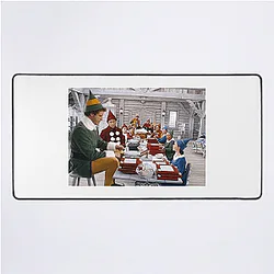 Elf Film The King of Christmas Comedy Elf Film Mouse Pads