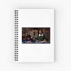 Elf Film Unforgettable Scenes Elf Film Notebook