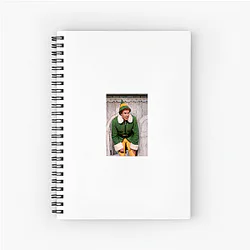 Elf Film A True Masterpiece Elf Film Notebook