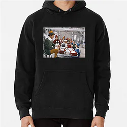 Elf Film The King of Christmas Comedy Elf Film Hoodies