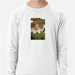 Elf Film The World Is A Sleigh Ride Elf Film Sweatshirts