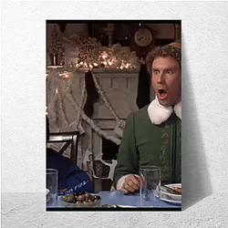 Elf Film Unforgettable Scenes Elf Film Posters