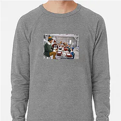 Elf Film The King of Christmas Comedy Elf Film Sweatshirts