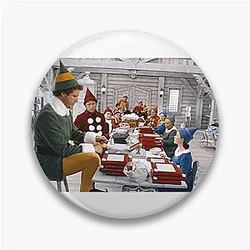 Elf Film The King of Christmas Comedy Elf Film Pins
