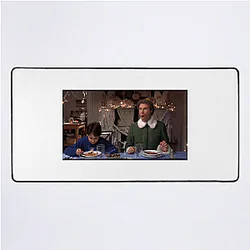 Elf Film Unforgettable Scenes Elf Film Mouse Pads