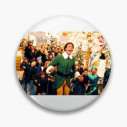 Elf Film Always Festive Always Funny Elf Film Pins