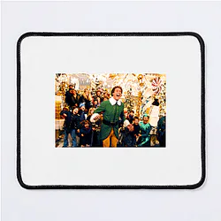 Elf Film Always Festive Always Funny Elf Film Mouse Pads
