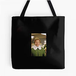 Elf Film The World Is A Sleigh Ride Elf Film Bags