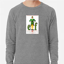 Elf Film The Best Christmas Movie Elf Film Sweatshirts