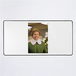 Elf Film The World Is A Sleigh Ride Elf Film Mouse Pads