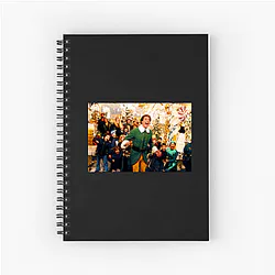 Elf Film Always Festive Always Funny Elf Film Notebook