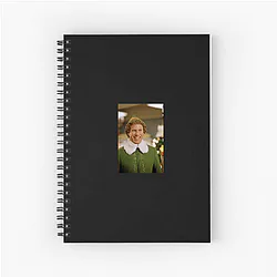 Elf Film The World Is A Sleigh Ride Elf Film Notebook