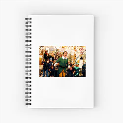 Elf Film Always Festive Always Funny Elf Film Notebook