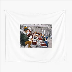 Elf Film The King of Christmas Comedy Elf Film Tapestries