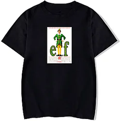 Elf Film The Best Christmas Movie Elf Film T-Shirts