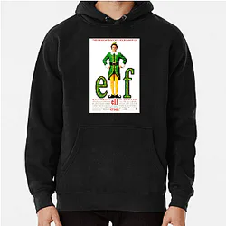 Elf Film The Best Christmas Movie Elf Film Hoodies