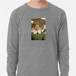 Elf Film The World Is A Sleigh Ride Elf Film Sweatshirts