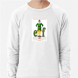 Elf Film The Best Christmas Movie Elf Film Sweatshirts