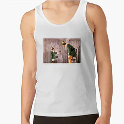 Elf Film My Favorite Holiday Film Elf Film Tank Tops