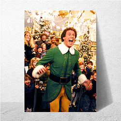 Elf Film Always Festive Always Funny Elf Film Posters