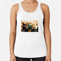 Elf Film Always Festive Always Funny Elf Film Tank Tops