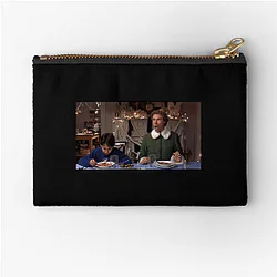 Elf Film Unforgettable Scenes Elf Film Zipper Pouches