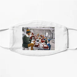 Elf Film The King of Christmas Comedy Elf Film Face Masks