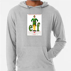 Elf Film The Best Christmas Movie Elf Film Hoodies