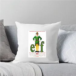 Elf Film The Best Christmas Movie Elf Film Pillows Cover