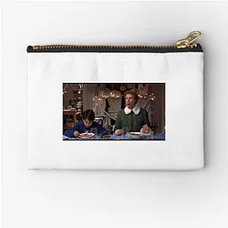 Elf Film Unforgettable Scenes Elf Film Zipper Pouches