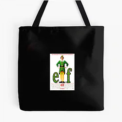 Elf Film The Best Christmas Movie Elf Film Bags