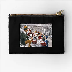 Elf Film The King of Christmas Comedy Elf Film Zipper Pouches