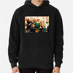 Elf Film Always Festive Always Funny Elf Film Hoodies