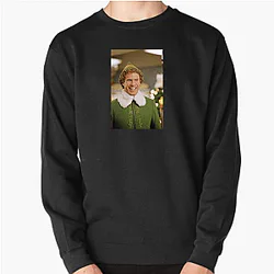 Elf Film The World Is A Sleigh Ride Elf Film Sweatshirts