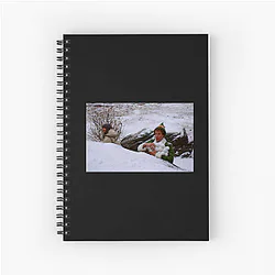 Elf Film No Limits Just Cheer Elf Film Notebook