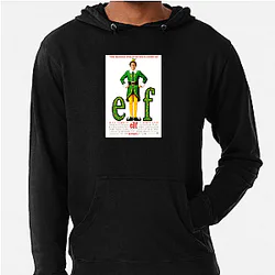 Elf Film The Best Christmas Movie Elf Film Hoodies
