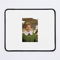 Elf Film The World Is A Sleigh Ride Elf Film Mouse Pads