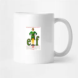 Elf Film The Best Christmas Movie Elf Film Mugs