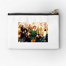 Elf Film Always Festive Always Funny Elf Film Zipper Pouches